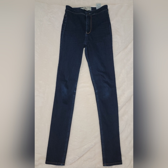 Hollister Blue Skinny Jeans Classic Fit - Picture 1 of 11
